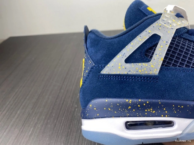 Cheap MAX Jordan Retro 4 (PE) Michigan AJ4-1036660 Air 0727